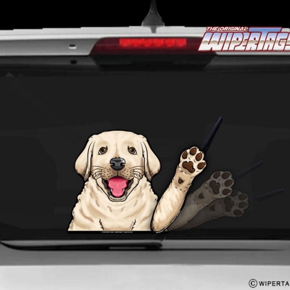 WiperTags Lab Puppy! 🐕